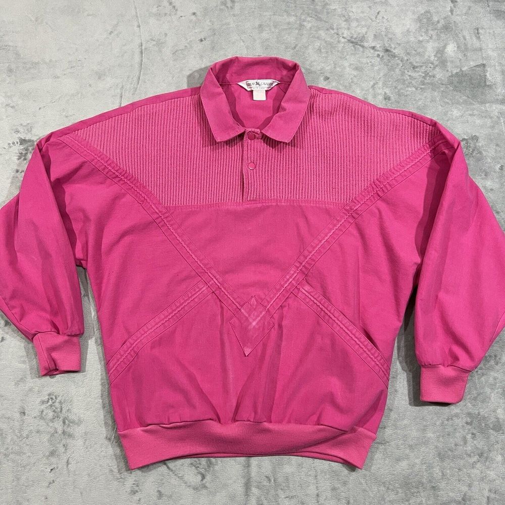 Great Cavalier by St. Paul‎ Retro 80s Jacket Womens L/XL Pink Vintage Barbiecore